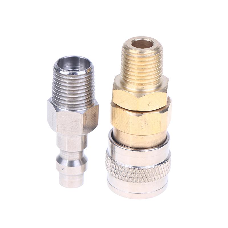 Американская система, резьба 1/8 NPT, быстроразъемное соединение Foster, папа 22-2 или 23-2, мама 2202, 2302