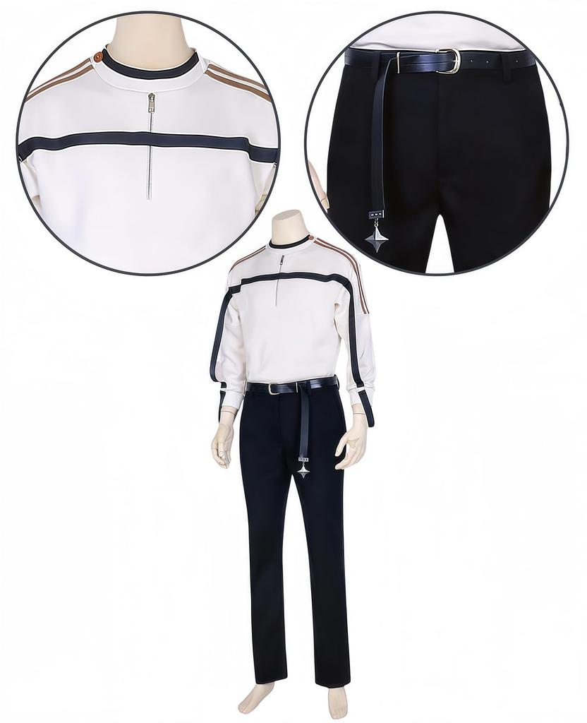 Костюм для косплея Махиру из Koi to Koimi Косплей Боевая форма Повседневный Популярный Игровой Костюм [NOKIJP] Мику, Главный герой, Костюм, Набор, Одежда,