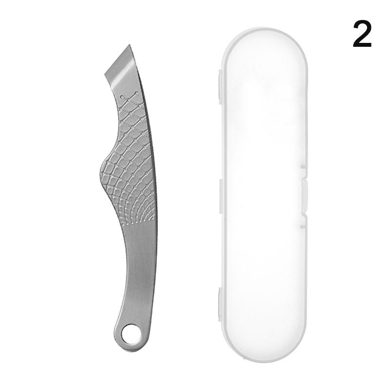 Профессиональный пинцет с широким захватом для выщипывания волос для женщин и мужчин, утолщенный инструмент для ухода за бородой из нержавеющей стали