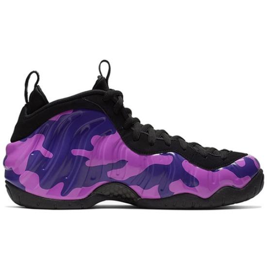 Nike Air Foamposite Pro Purple Camo 2019 - 624041-012