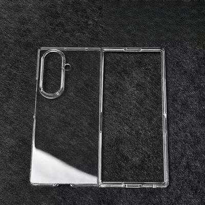 Прозрачный ПК-чехол Creative Galaxy для складного телефона Samsung ZFold7