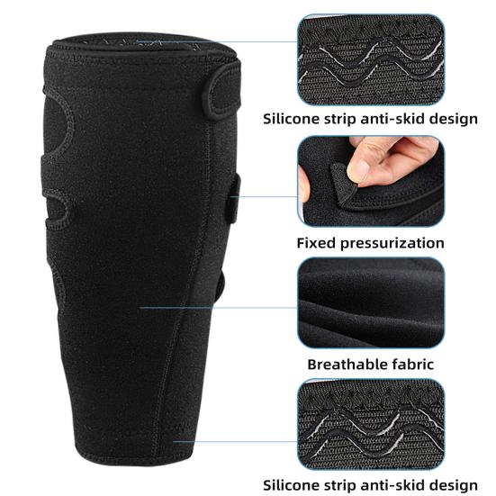 Компрессионный рукав для икры для мужчин и женщин, компрессионные носки для ног без стопы, для бега, для голени