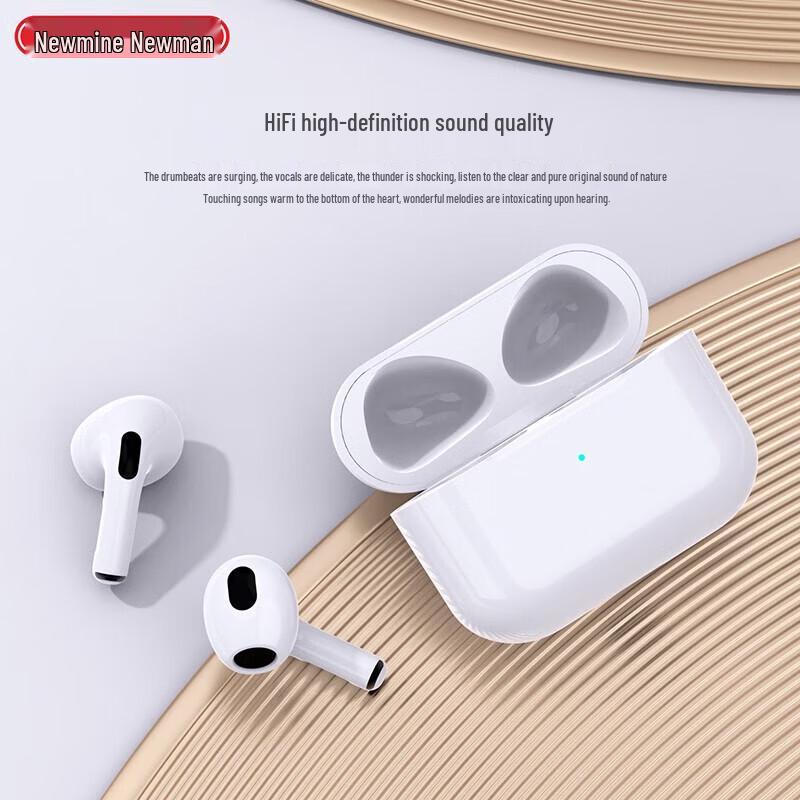Newmine H73 Наушники-вкладыши третьего поколения True Wireless