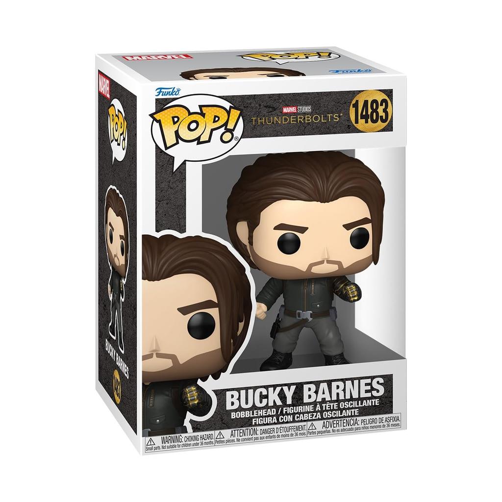 Funko Pop! Marvel Thunderbolts – Bucky Barnes (Collector Vinyl Figure)