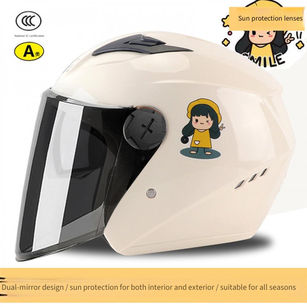 winter warm 3c certified four season electric scooter helmet unisex safety riding protective hat for men women daily commute