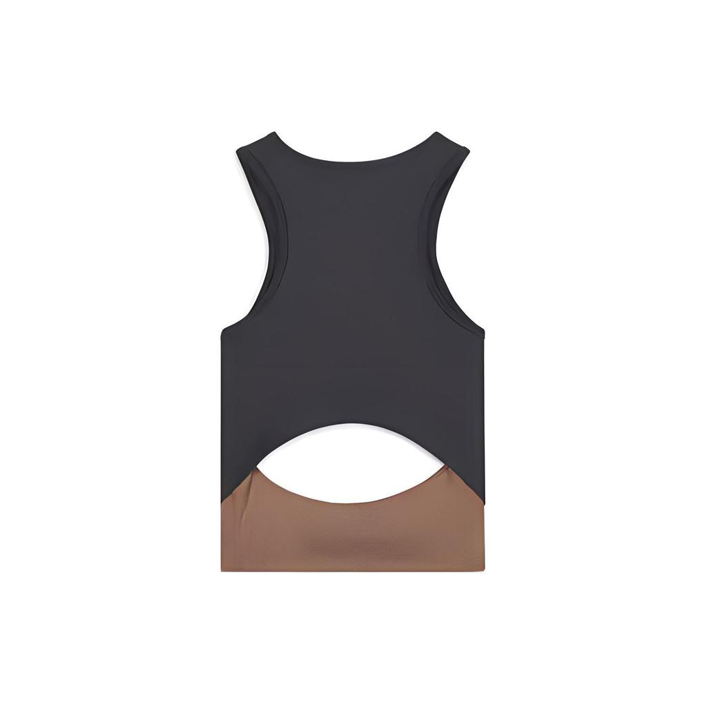 Jordan Женская майка Cactus Jack из X Travis Scott (Азия) Женская уличная одежда темно-дымчатого серого цвета DX6173-070