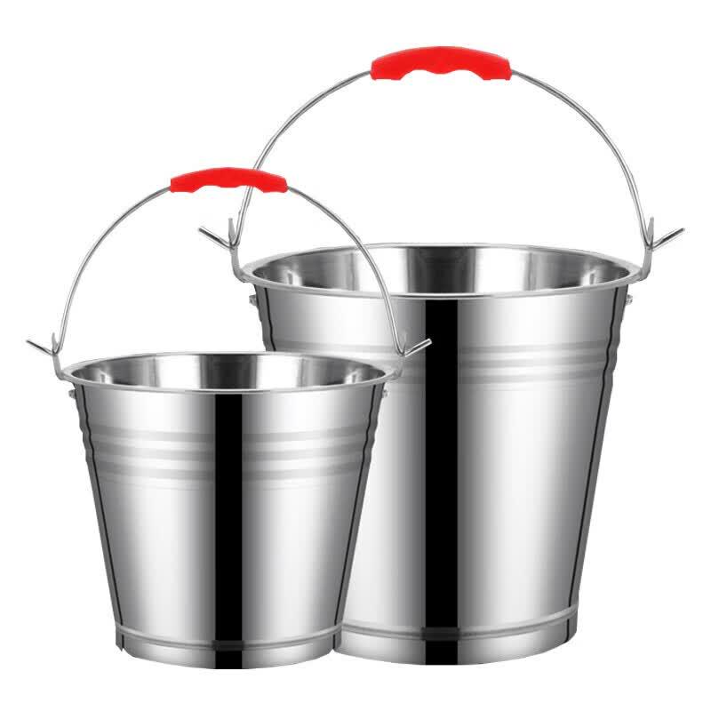 Haoyu Mingyang Thickened Stainless Steel Portable Bucket