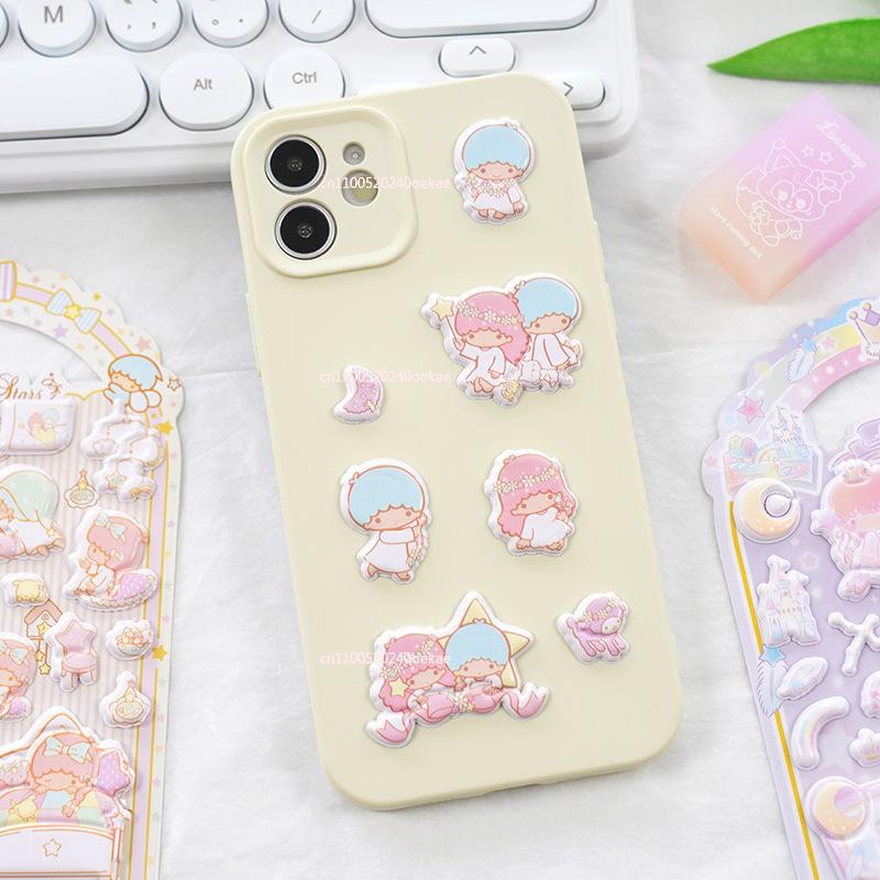 3D Gemini 3D Stickers, Children's Handmade Puzzle Rewards, Cartoon Decorative Stickers, Mobile Guka Stickers, Festival Gifts