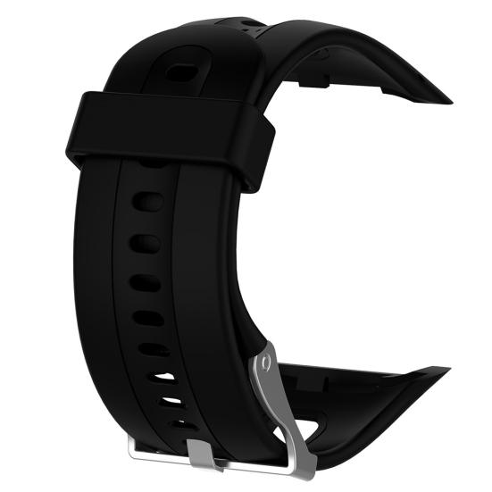 Replacement Silicone Unisex Watch Band Wrist Strap for  Forerunner 10/15
