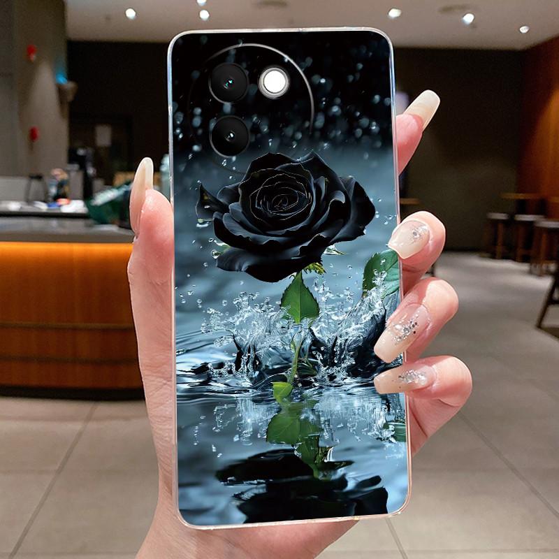Casing For Vivo V30e 5G Aesthetic Luxury Cute Cool Boys Girls Transparent Soft Silicone Back Cover For VivoV30e V30 e Phone Case