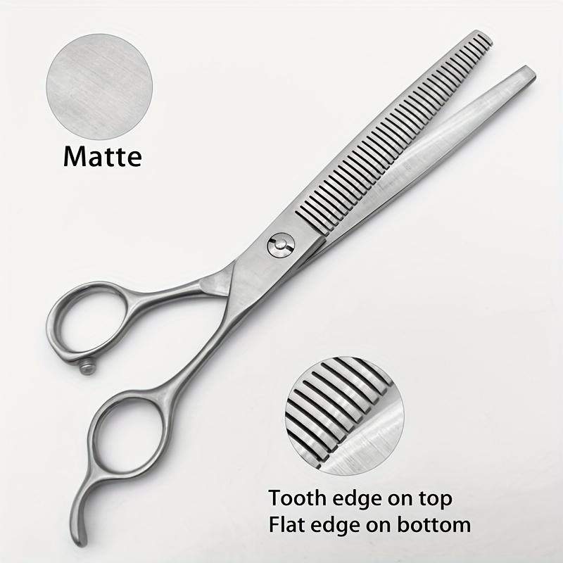 7,5-дюймовые профессиональные ножницы для стрижки собак, филировочные ножницы для домашних животных, специальные ножницы для кошек