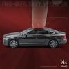 Simulation 1/64 Volvo XC60 XC40 Alloy Car Model Diecast Metal Toy Vehicle Collection Miniature Voiture Home Decor Boy Car Toy