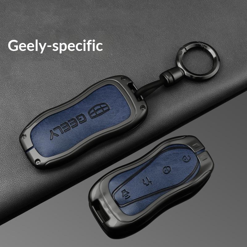 Geely Azkarra Tugella Fy11 Boyue Atlas Pro Gili Tugella Atlas Pro Новый Emgrand Gs X6 Suv Ec7 Брелок Чехол для ключей автомобиля
