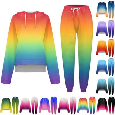 Женский свободный крой, женский рождественский костюм с круглым вырезом и капюшоном