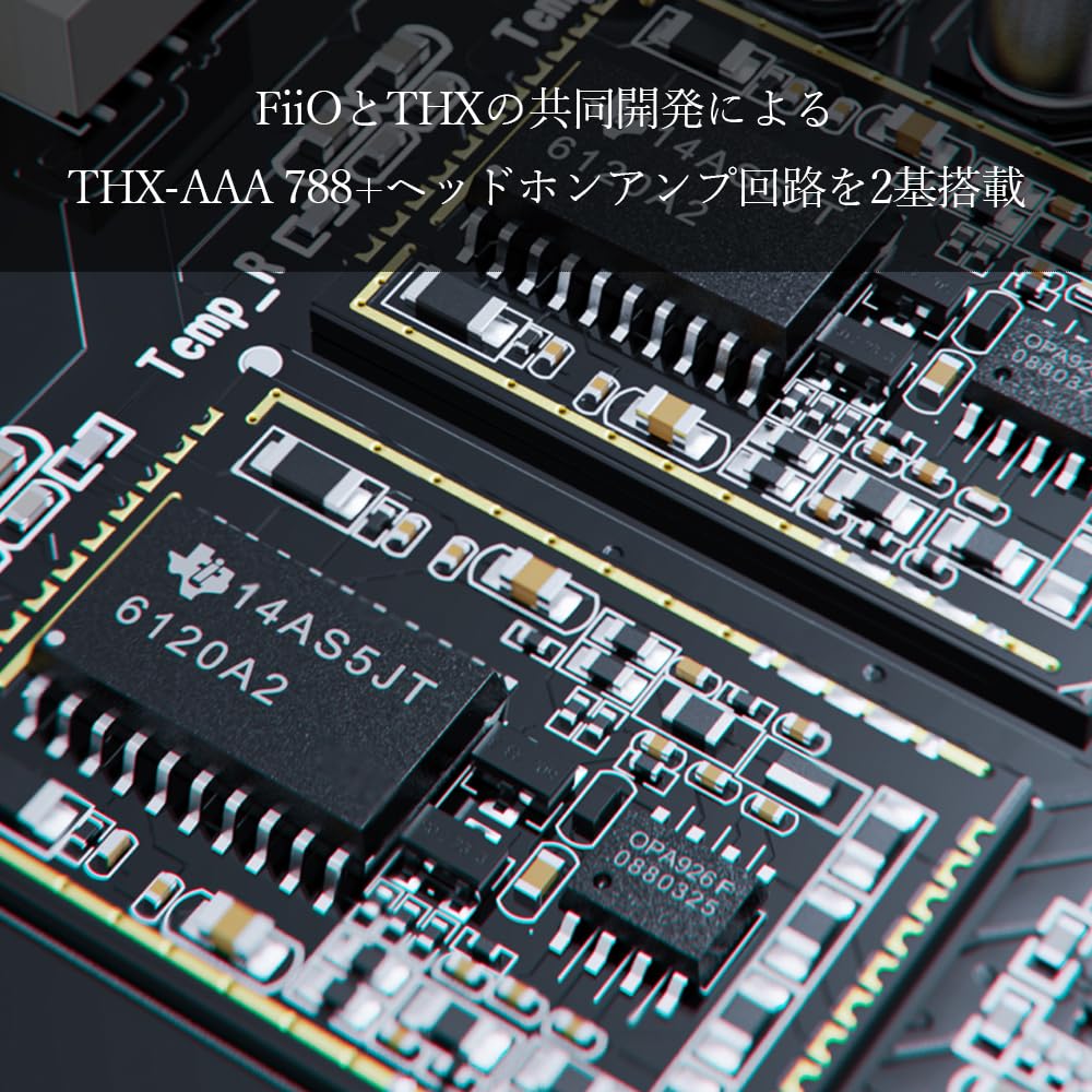 FIIO K7 FIIO Small Stationary Headphone Amplifier USB DAC Dual Configuration [] Built-in THX-AAA 788+