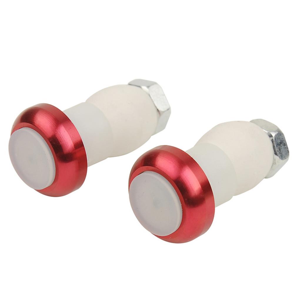 2PCS Bike Handlebar LED Light Bicycle Turn Signal Indicator Lamp