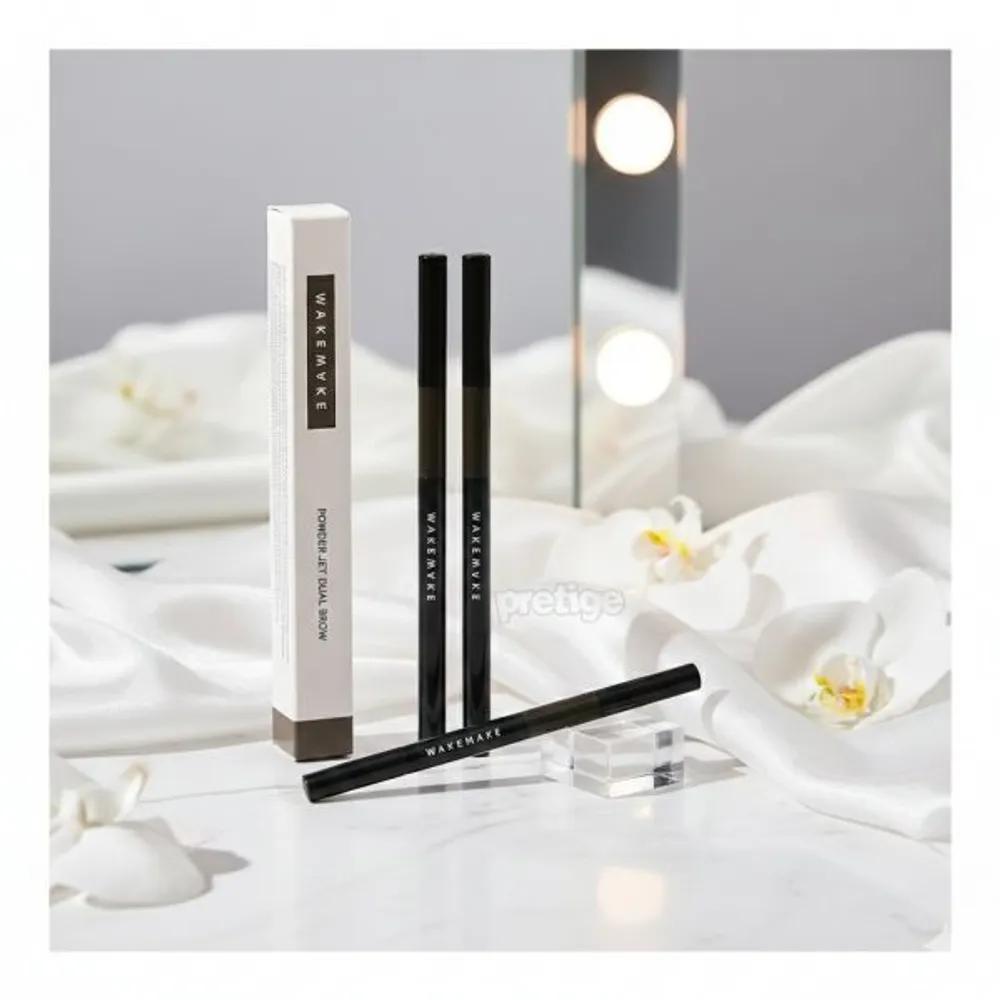 WAKEMAKE Powder Jet Dual Brow x2 381272 Brow