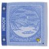 Marushin Moomin Hand Nordic Moomin Valley Stylish and Cute Cotton Hand 1405046800 Towel, Design, Washcloth, Towel,