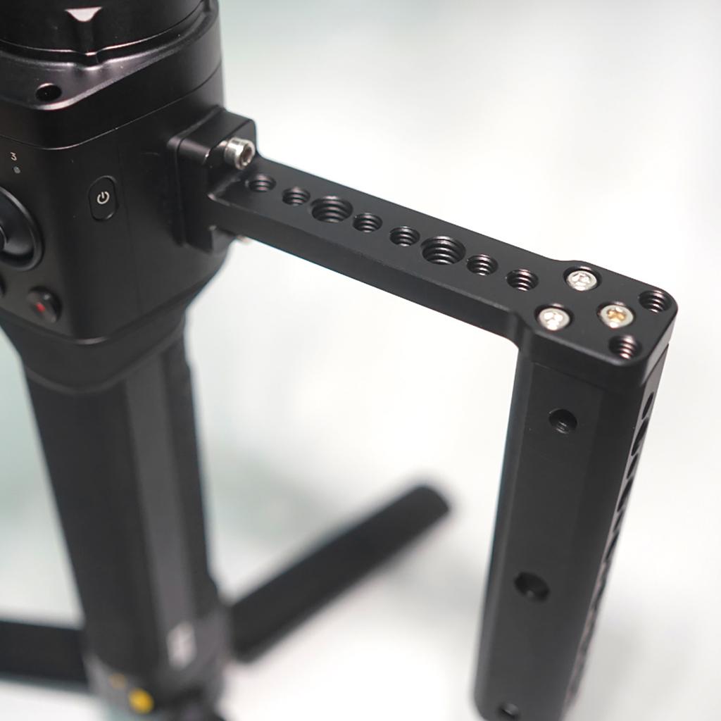 Lightweight Top Handle Grip Extension Rod Holder for DJI Ronin S Stabilizer Gimbal