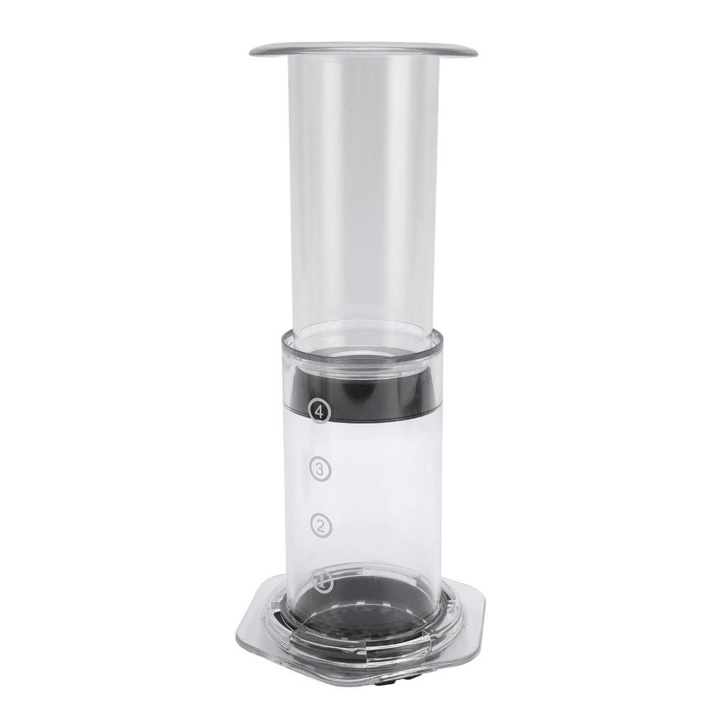 300 мл Прозрачная Уличная Портативная Ручная Кофеварка Ручного Заваривания Кофейный Пресс-Френч для Путешествий