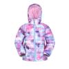 Childrens/Kids Seasons Watercolour Padded Jacket