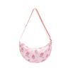 New Sanrio Melodi Polyester Dumpling Bag Shoulder Bag Women's Pink BM-95133