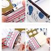 eTya Cotton Small Zipper Coin Wallet Bag Women Kid Girl Mini Card Money Key Holder Pocket Pouch Bags