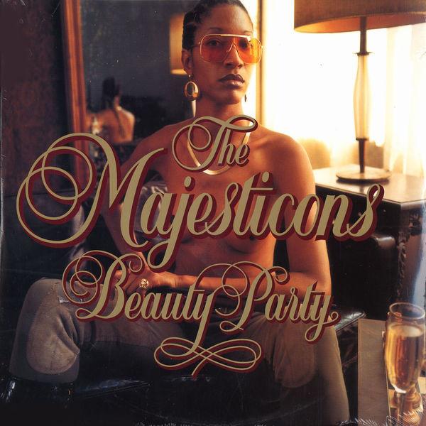 CD MAJESTICONS - Beauty Party BDCD047 Big Dada Record 2003 Canada Dance & Electronica Used