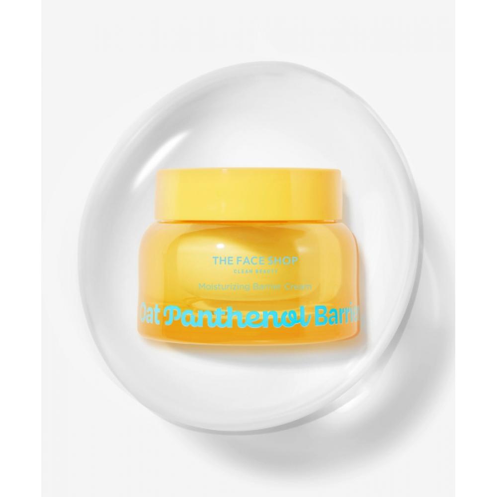 The Face Shop Oat panThenol Moisturizing Barrier Cream 60ml