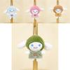 Charming Cartoon Lamb Keychain Stuffed Animal Plush Toy Colorful Wedding Gift