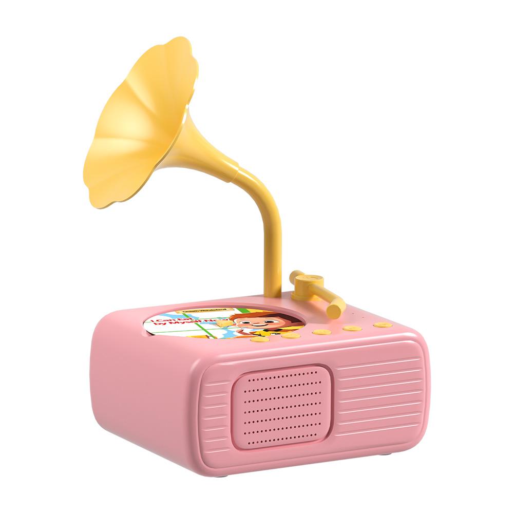 Детский проигрыватель с динамиками, проигрыватель историй и музыки, детский музыкальный плеер для мальчиков и девочек от 3 лет