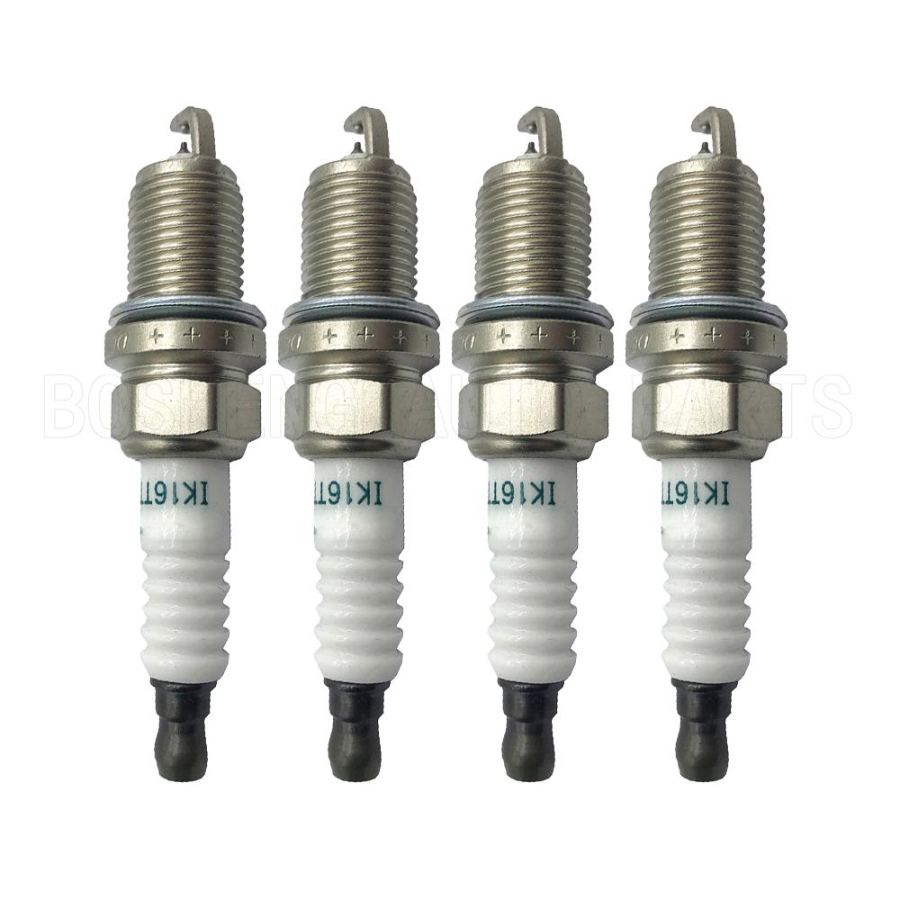 NEW 4 Pieces/lot Spark Plug OEM IK16TT 4701 0242229798 22401-2J200 K16RU11 for TOYOTA AVENSIS Saloon 2003-2009 NISSAN SILVIA