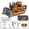 Free Shipping Alloy Remote Control Excavator Dump Truck Toy for Kids