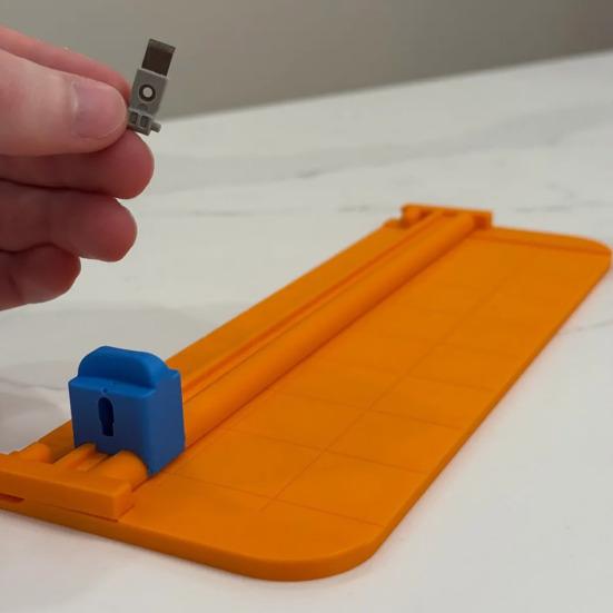 Портативный слайдер-резак для бумаги, режущий инструмент для крафт-бумаги, скрапбукинга, виниловой фотокарточки формата A3, A4, A5