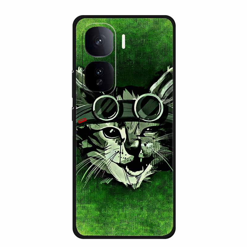 For vivo iQOO Neo 10 Case Neo10 Pro Cartoon Cute Silicone Soft Phone Cases For IQOO Neo 10 Pro Back Cover 6.78" Protective Shell