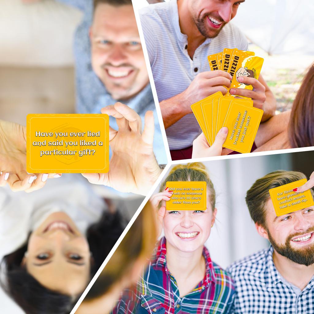 Головокружение Карточные игры для взрослых Вечеринка Ледокол Игра «Правда или Действие» для пар Свидание Социальные встречи Игровые вечера