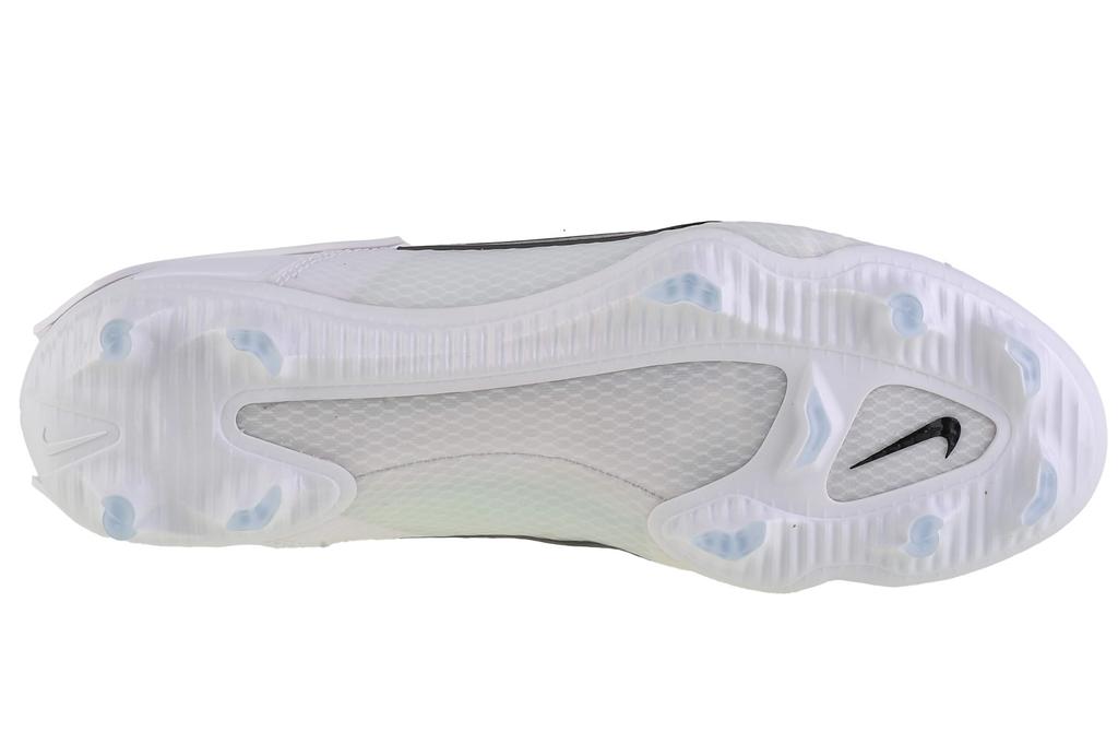 Nike Huarache 9 Elite Low Lax FG, Мужские футбольные бутсы белые