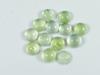 13Cts. Натуральный зеленый пренит круглый кабошон драгоценный камень 13 шт. лот 5.5X5.5MM RQ-1923