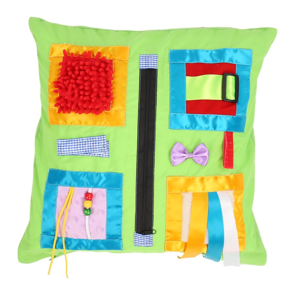 Подушка для сенсорной активности для пожилых людей, страдающих болезнью Альцгеймера, для снятия тревожности, развития двигательных навыков, слабоумия