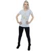 Star Wars Womens/Ladies The Last Jedi BB-8 Deconstructed Cotton T-Shirt