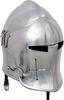 Warrior Choice Steel Armour Medieval Barbuta Helmet Battle Larp Reenactment Gift
