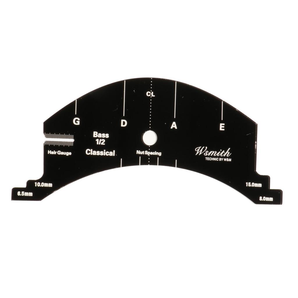 Violin Bridge Multifunctional Template Reference Tool for Cello Viola 4/4 Violin