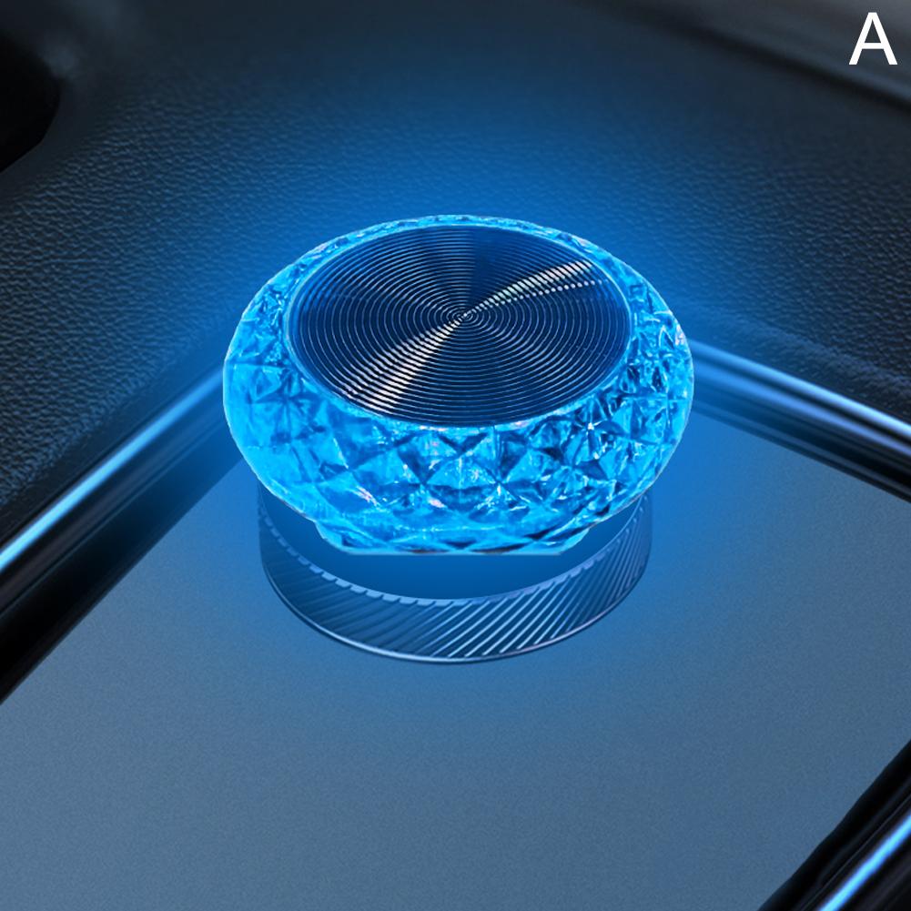 Портативный автомобильный USB окружающий свет Мини светодиодные декоративные атмосферные лампы для салона автомобиля окружающий свет компьютерный свет Plug Play