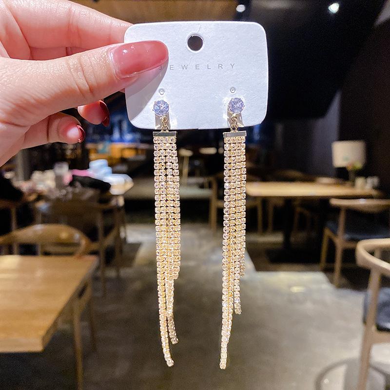 New Fashion Trend Unique Design Elegant Delicate Zircon Flower Pearl Earrings Women Jewelry Wedding Party Gifts Wholesale