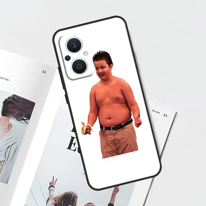 Funny Gibby Case For OPPO Reno 15 F 14 13 12 11 10 Pro 14F 13F 12F 11F 8T OPPO Find X9 X8 X5 X6 Pro Cover