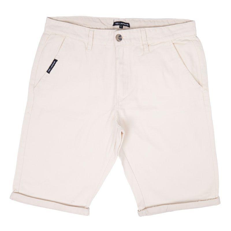 Мужские шорты-бермуды обычного кроя с отворотом TED LAPIDUS