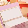 PU Leather Saving Money Binder Handbook Planner Organizer Easy To Use Account Book  Family