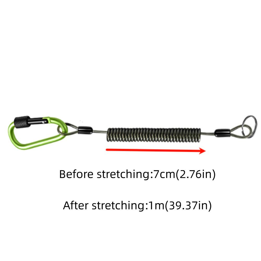 Retention Fishing Missed Rope Twisted Retention Fishing Rope Climbing Buckle Rope Outdoor