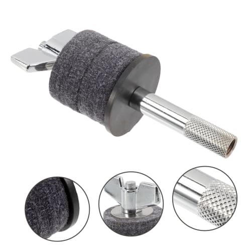 SEWACC Blade Stacker, Car, Drum Stick, Snare Drum Stand, Hat Clutch, Cymbal Holder, Percussion Parts, Cymbal Stacker Stand, Metal, Silver, Durable, Pe