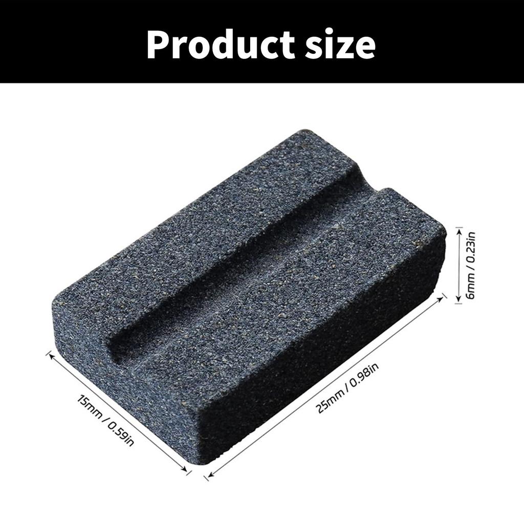 V Shaped Dart Point Sharpener Dart Sharpening Sand Stones Stick Rod Sharpener Dart Grinding Stone Darts Accessories